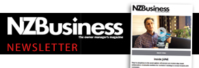 NZBusiness Magazine Newsletter